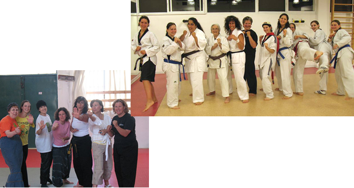 israel martial arts pictures